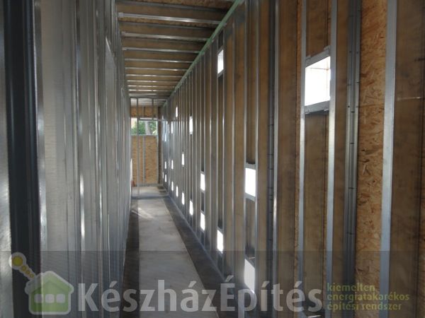 Photo of Könnyűszerkezetes acélszerkezetes ház szerkezetének építése 1-10 nap